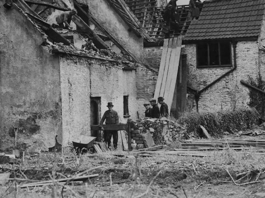 The Demolition of Charlton Village